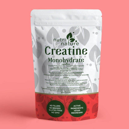 Creatine Monohydrate 3280mg - NutriNature