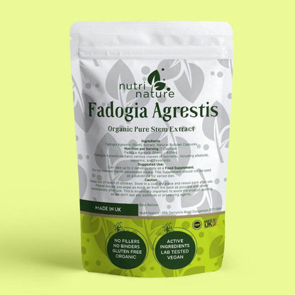 Fadogia Agrestis 600mg - NutriNature