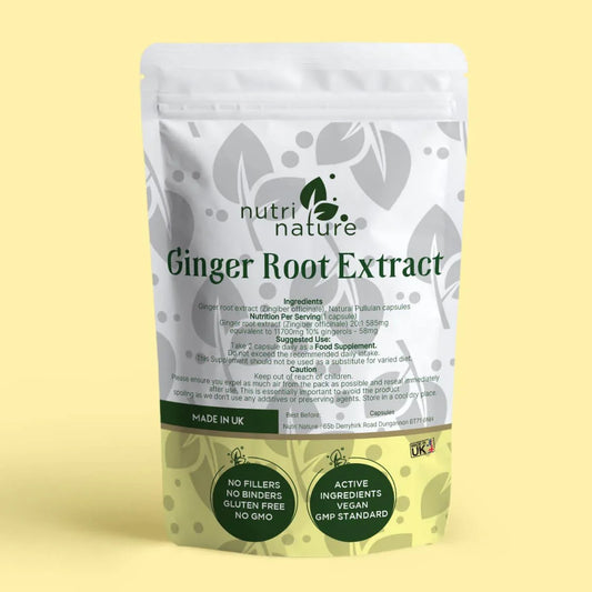 Ginger Root extract 10% gingerols - nutrinature