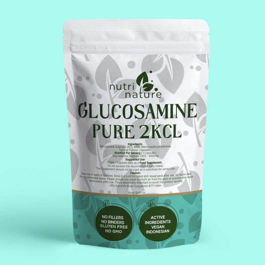 Glucosamine Sulphate 2KCL 1000mg - NutriNature