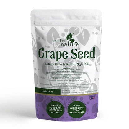 Grape Seed 630mg - nutrinature