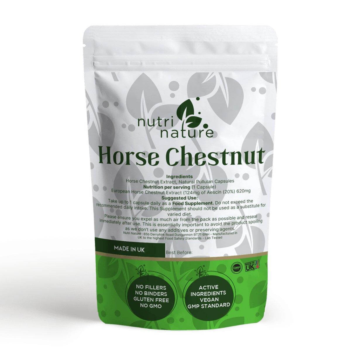 Horse Chestnut 620mg - NutriNature