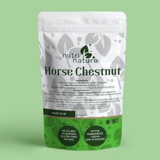 Horse Chestnut 620mg - nutrinature