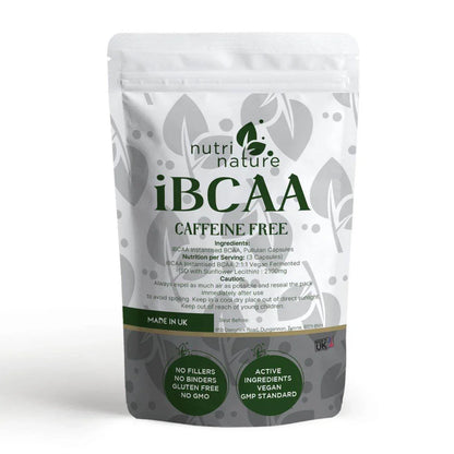 iBCAA CAFFEINE 2:1:1 2100mg - nutrinature