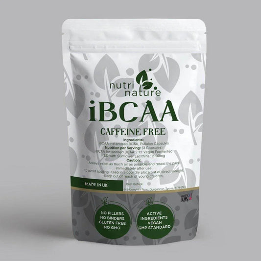 iBCAA CAFFEINE 2:1:1 2100mg - nutrinature