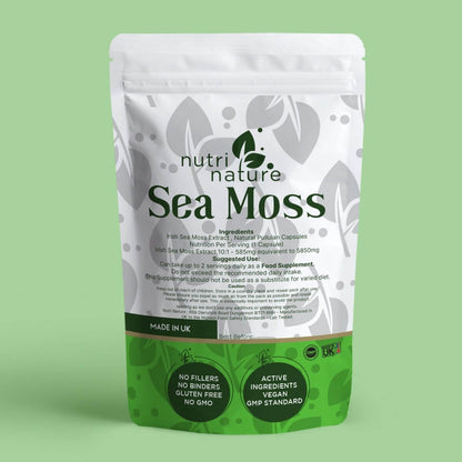 Irish Sea Moss 585mg - nutrinature