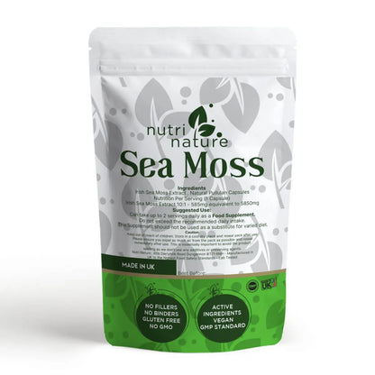 Irish Sea Moss 585mg - nutrinature