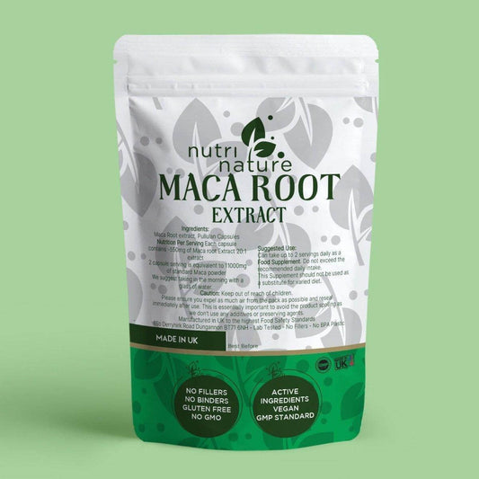 Maca Extract 750mg - NutriNature