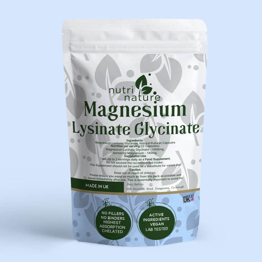 Magnesium Lysinate Glycinate - nutrinature