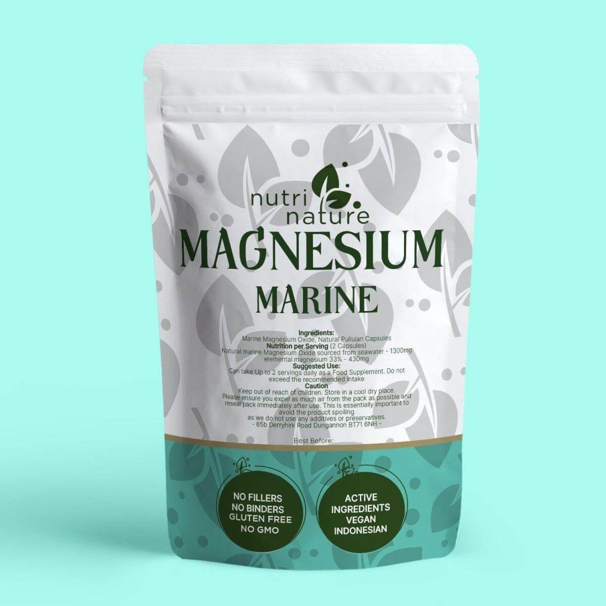 Magnesium Marine 650mg - nutrinature