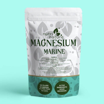 Magnesium Marine 650mg - nutrinature