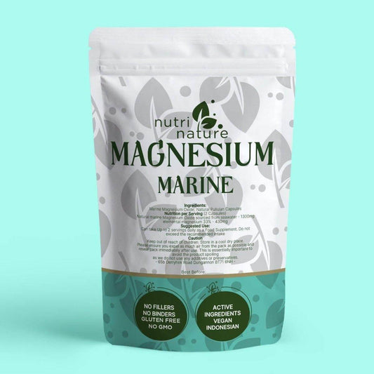 Magnesium Marine 650mg - nutrinature