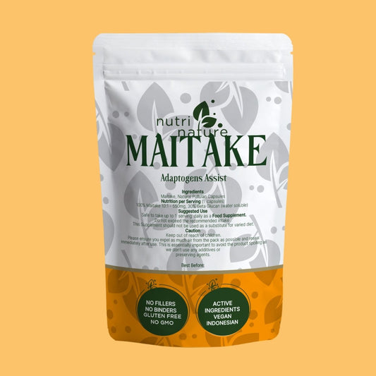 Maitake Mushroom 30% Beta Glucan - nutrinature