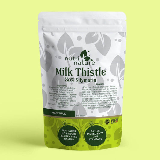 Milk Thistle 300mg - NutriNature