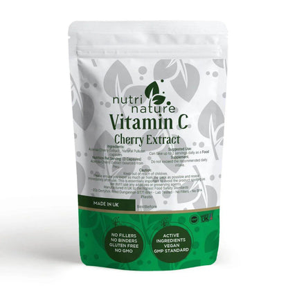 Natural Vitamin C from Acerola Cherry 561mg - nutrinature