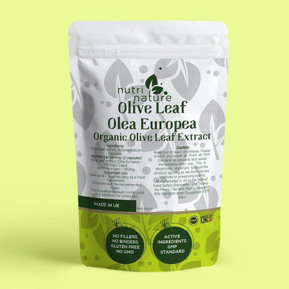 Olive Leaf 630mg - NutriNature