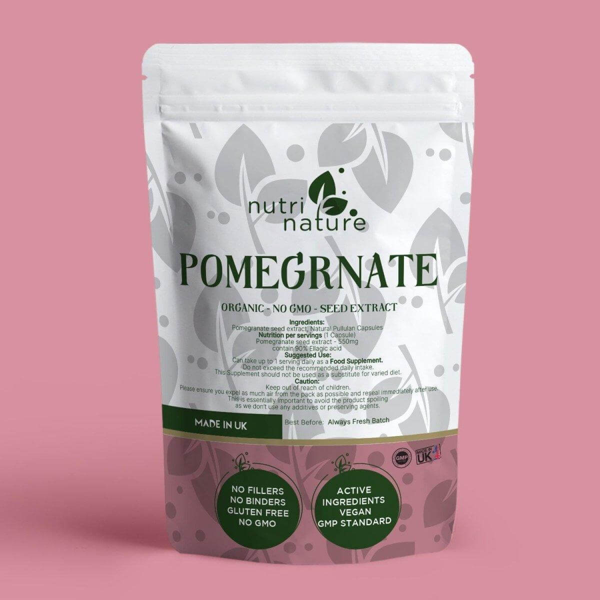 Pomegranate 550mg - NutriNature