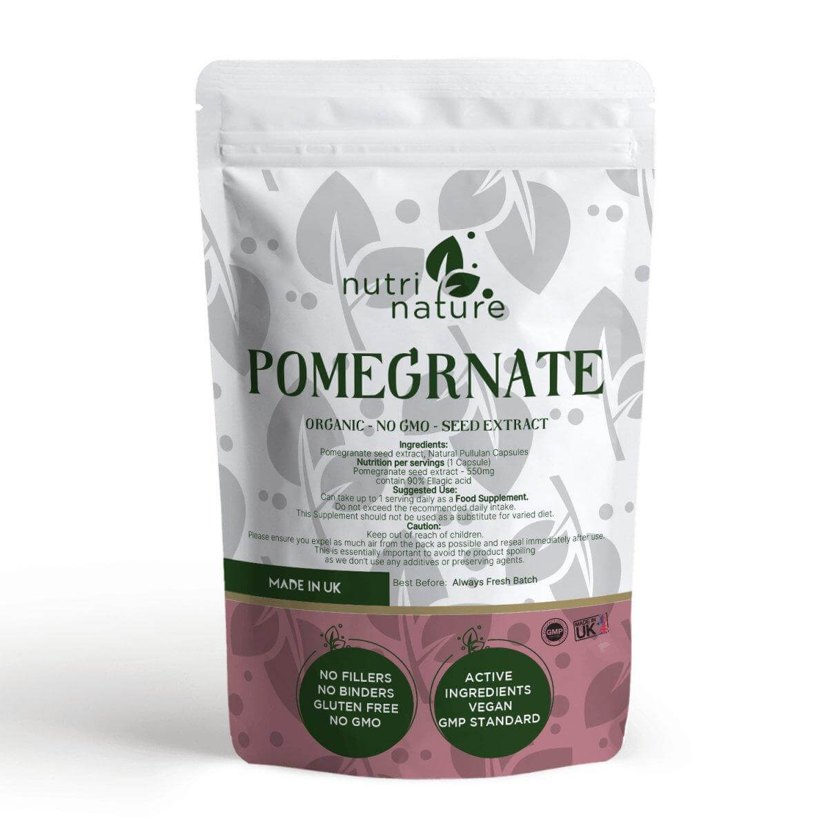 Pomegranate 550mg - NutriNature