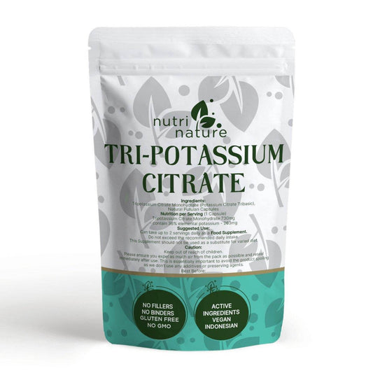 Potassium Citrate 730mg - NutriNature