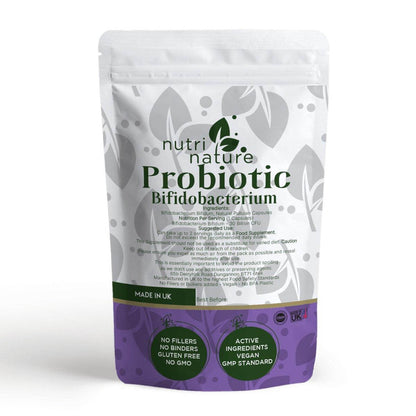 Probiotics Bifidobacterium 30 Billion CFU - NutriNature