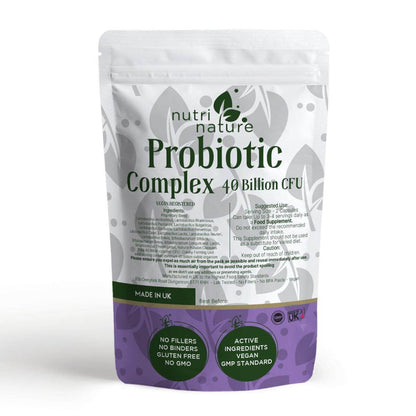 Probiotics COMPLEX 40 Billion CFU - NutriNature