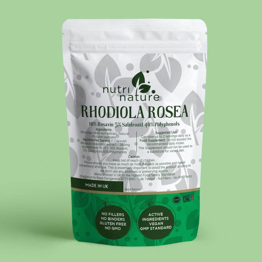 Rhodiola Rosea 410mg - nutrinature