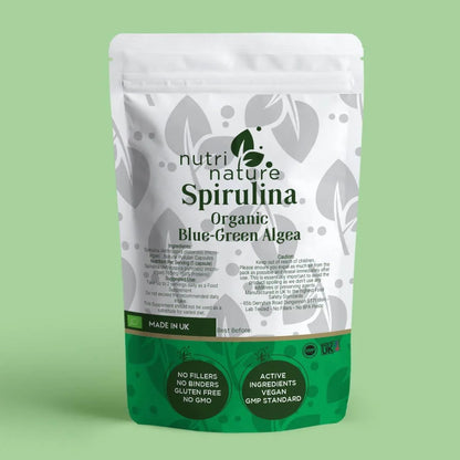Spirulina 765mg - nutrinature