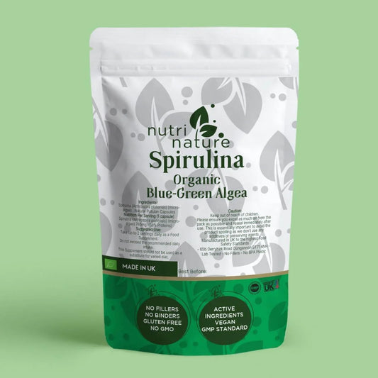 Spirulina 765mg - nutrinature