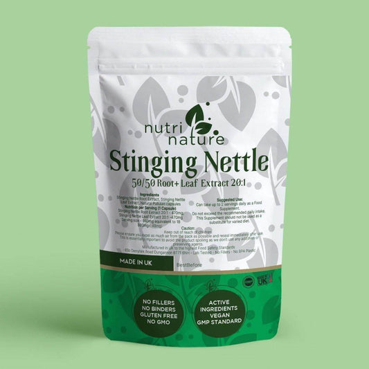 Stinging Nettle Leaf 490mg - nutrinature