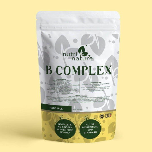 Vitamin B Complex - NutriNature