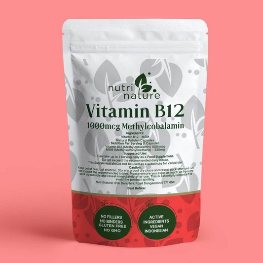 Vitamin B12 Methylcobalamin 1000mcg - nutrinature