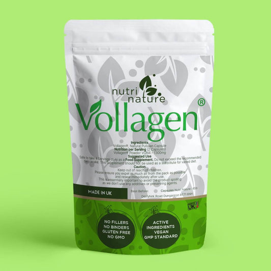 Vollagen - Vegan Collagen - 18 different Amino Acids - nutrinature