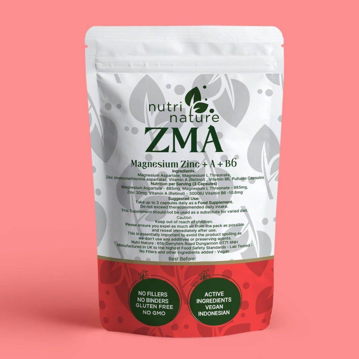 ZMA - NutriNature